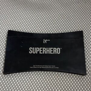 IT Cosmetics Superhero Eye Palette in Black